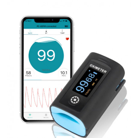 Finger oximeter Ricant CMS50D1