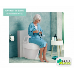 Alteador de Sanita com Braços BW720