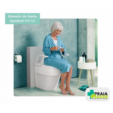 Alteador de Sanita com Braços BW720