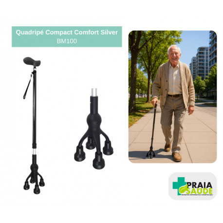 Quadripé Compact Comfort Silver BM100