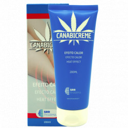 Creme Efeito Calor Canabicreme 100ml / 200ml