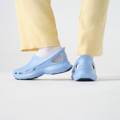 Wock Easylite - Sapatos de Trabalho Slip-in Hands free