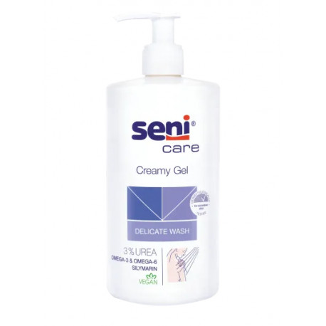Seni Care Gel Banho 500ml 3% ureia