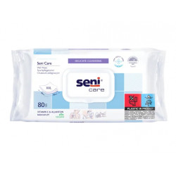 Seni Care Toalhetes c/ Vitamina E pac 80