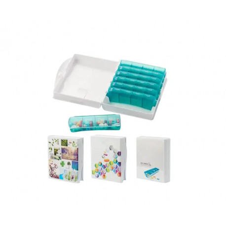 Caixa de Medicamentos Pilbox 7.4