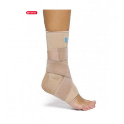 Pé Elástico c/ Bandas + Almofadas em Silicone AQTIVO SKIN – P706BG