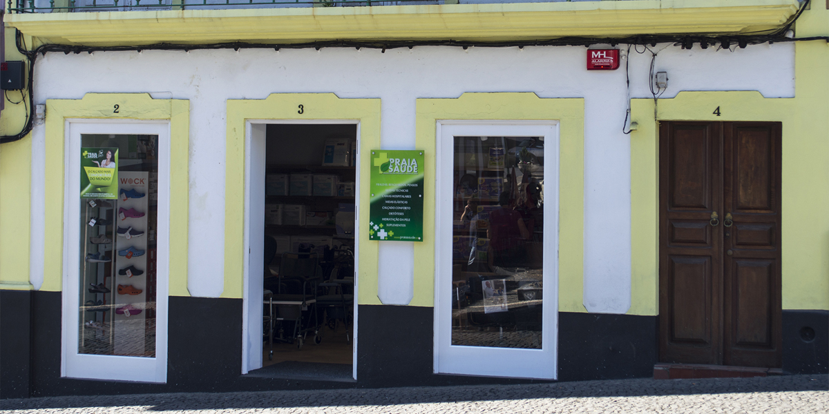 Store front Praia Saúde