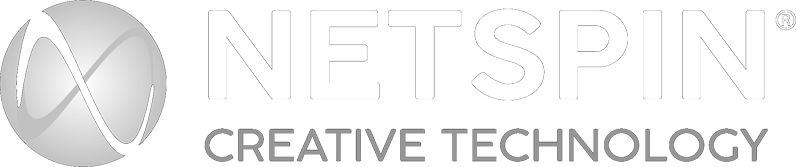 Netspin - Creative Technology Logo
